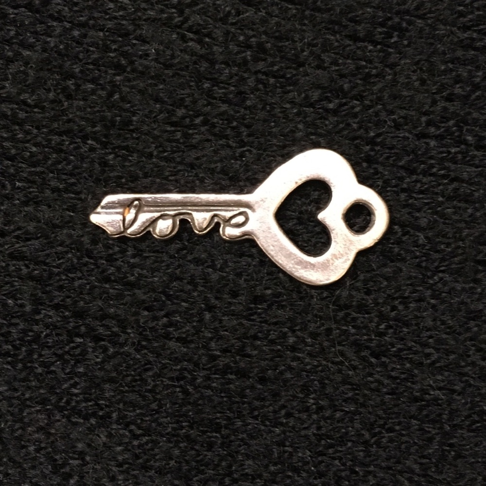 The Key to “Love” Pendant